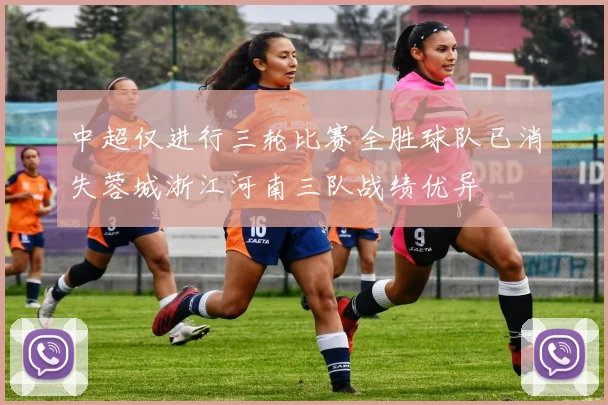 中超仅进行三轮比赛全胜球队已消失蓉城浙江河南三队战绩优异